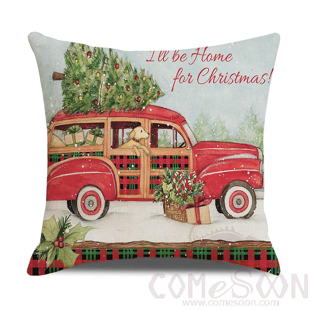 Cushion Cover，Linen，45*45cm