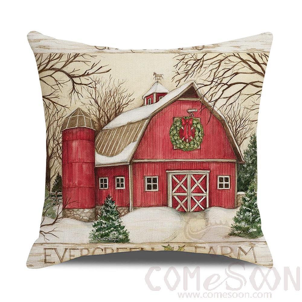 Cushion Cover，Linen，45*45cm