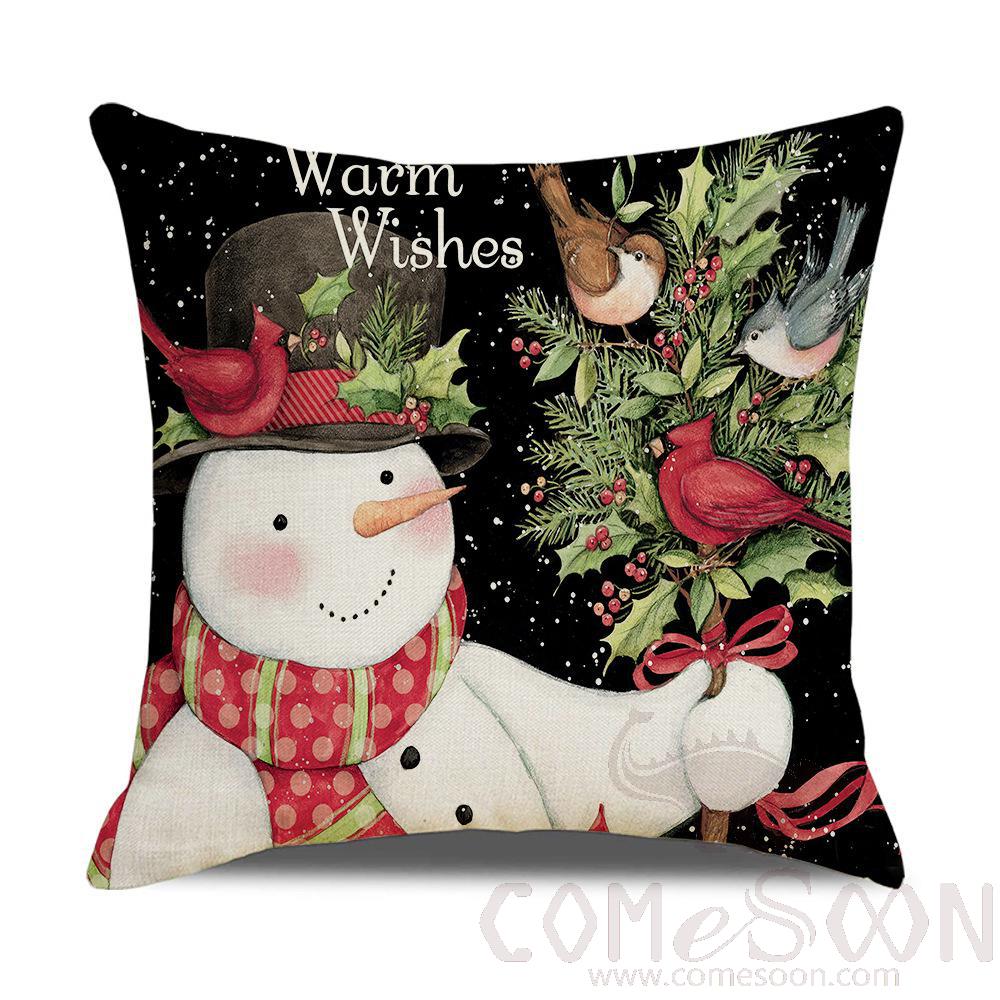Cushion Cover，Linen，45*45cm