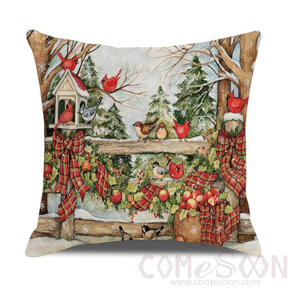 Cushion Cover，Linen，45*45cm