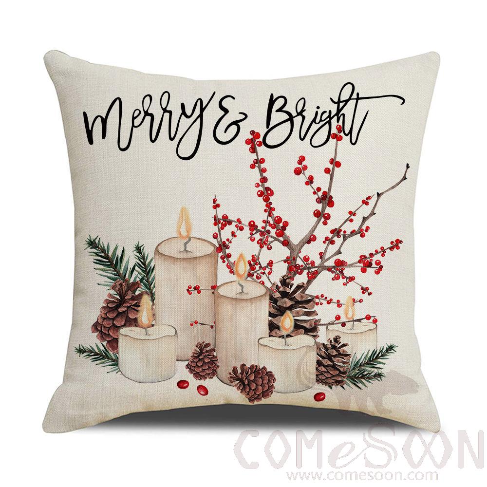Cushion Cover，Linen，45*45cm