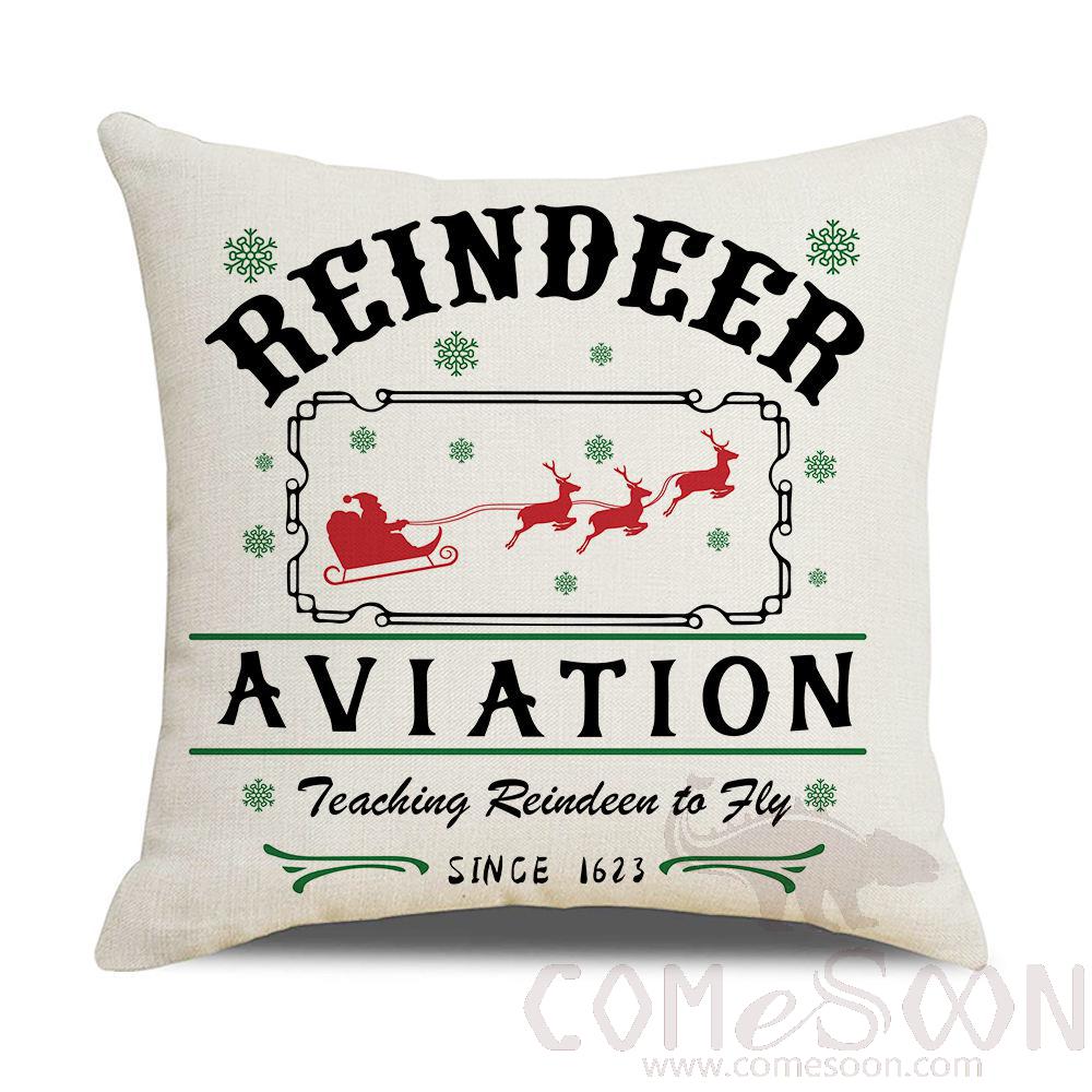 Cushion Cover，Linen，45*45cm