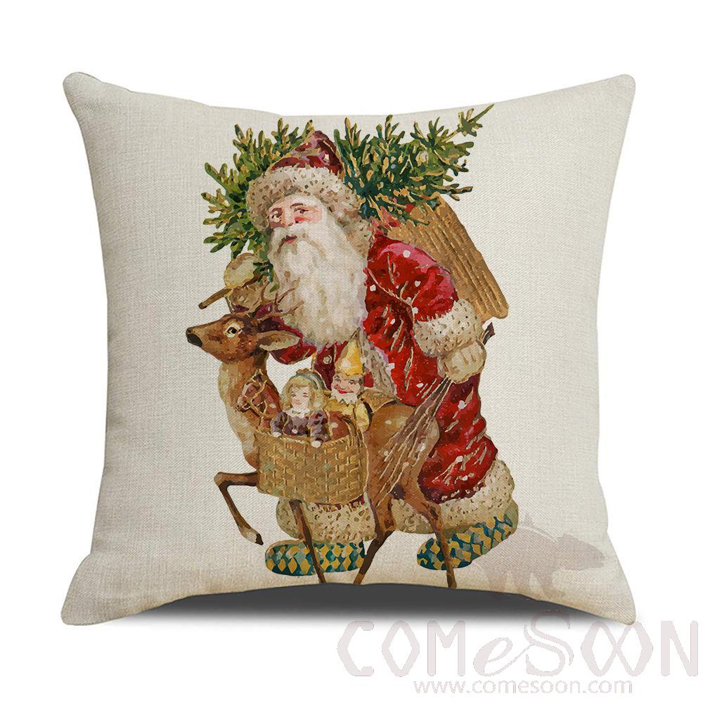 Cushion Cover，Linen，45*45cm