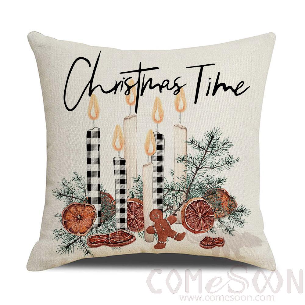 Cushion Cover，Linen，45*45cm
