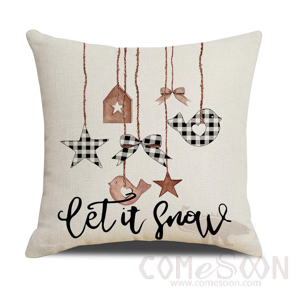 Cushion Cover，Linen，45*45cm