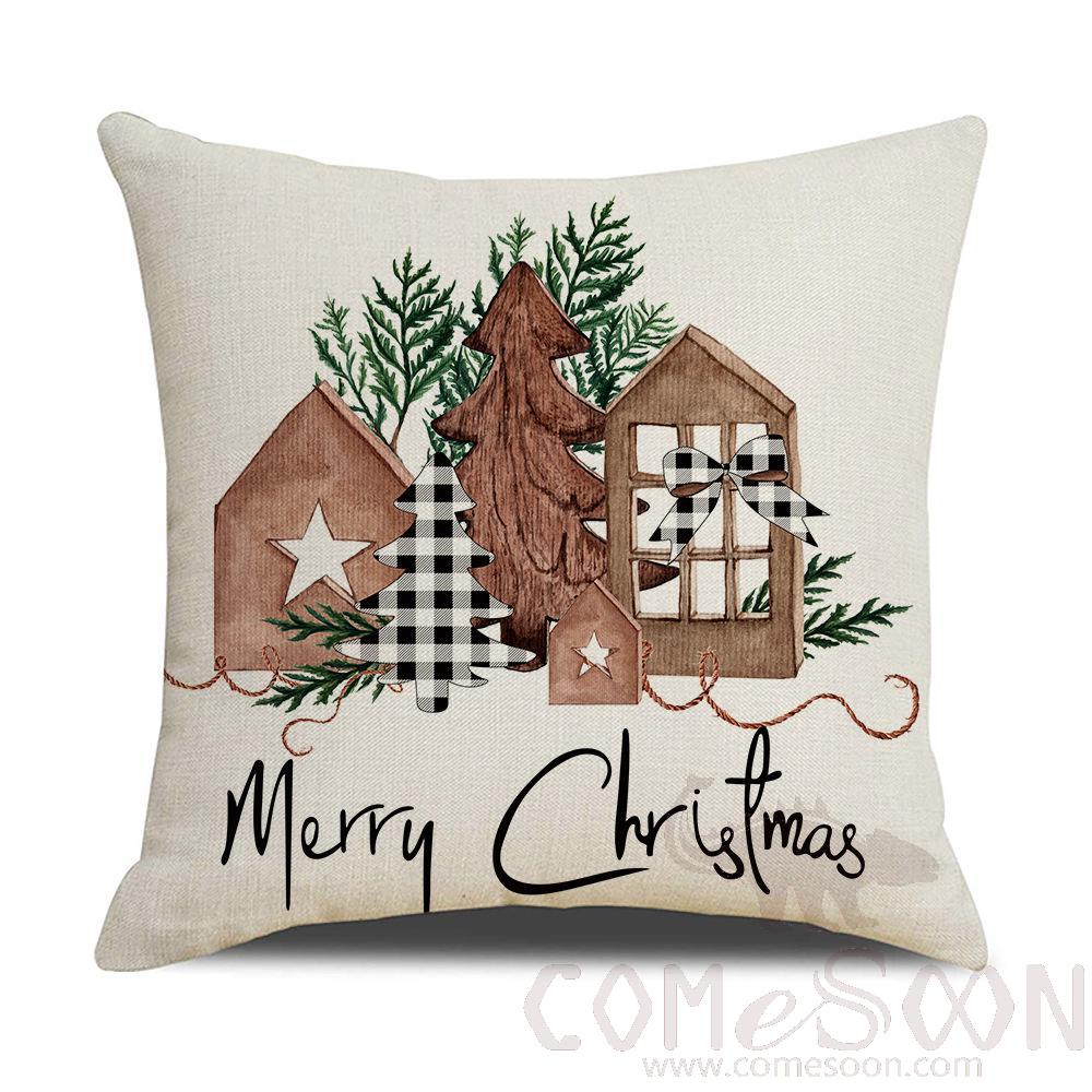 Cushion Cover，Linen，45*45cm