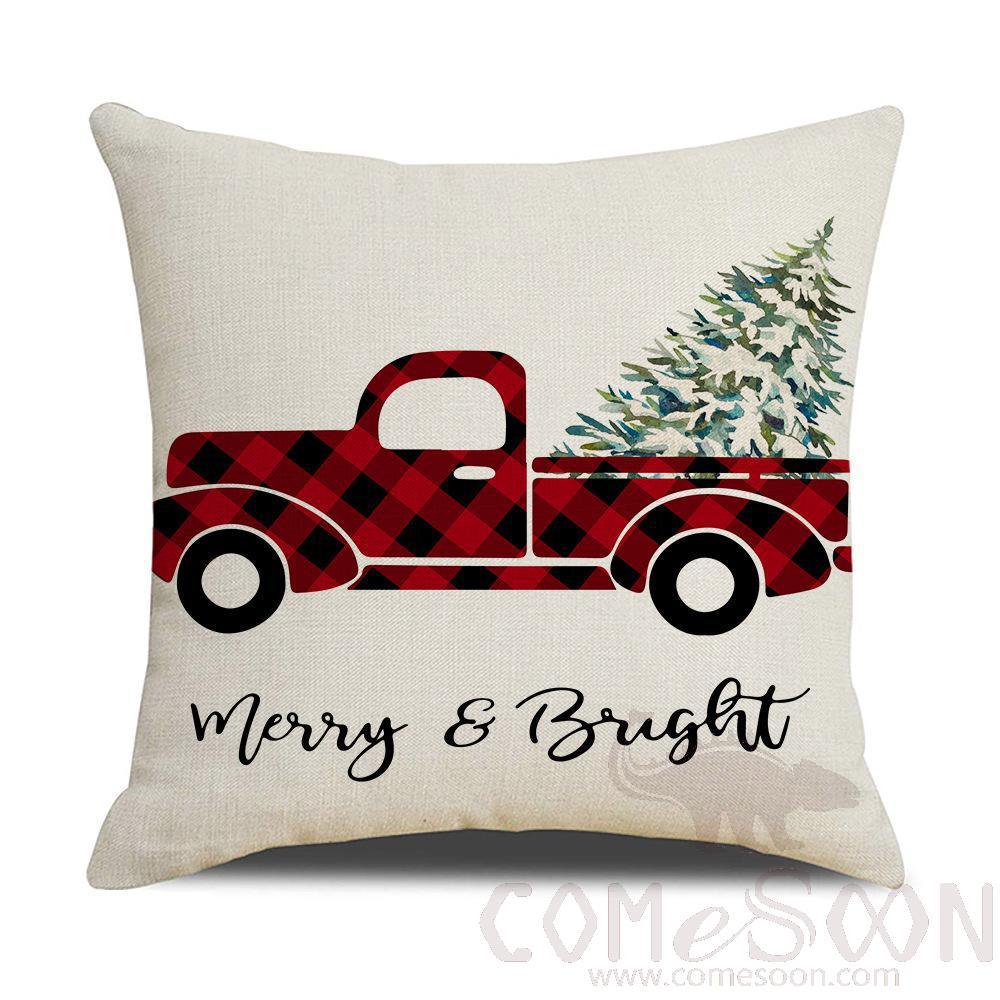 Cushion Cover，Linen，45*45cm