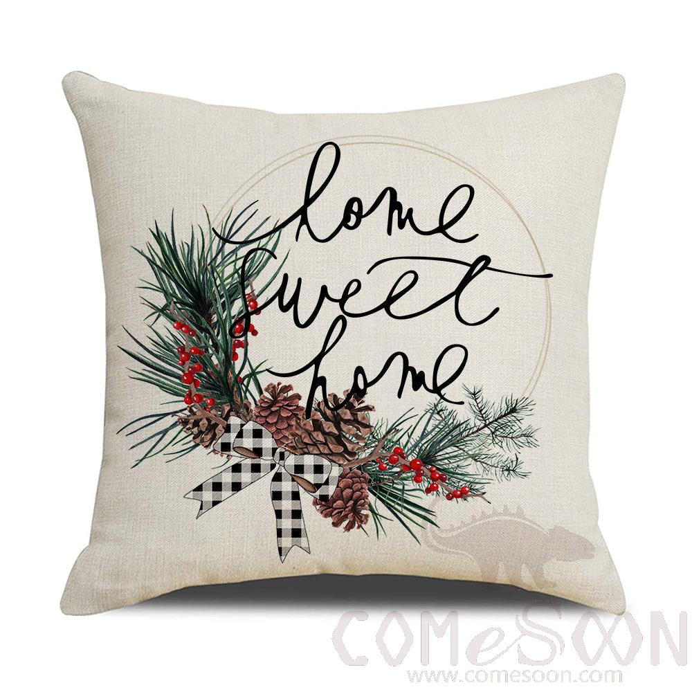 Cushion Cover，Linen，45*45cm