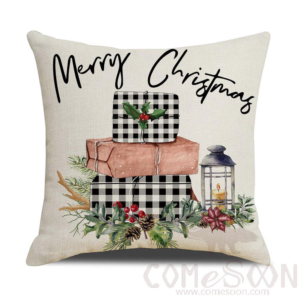 Cushion Cover，Linen，45*45cm