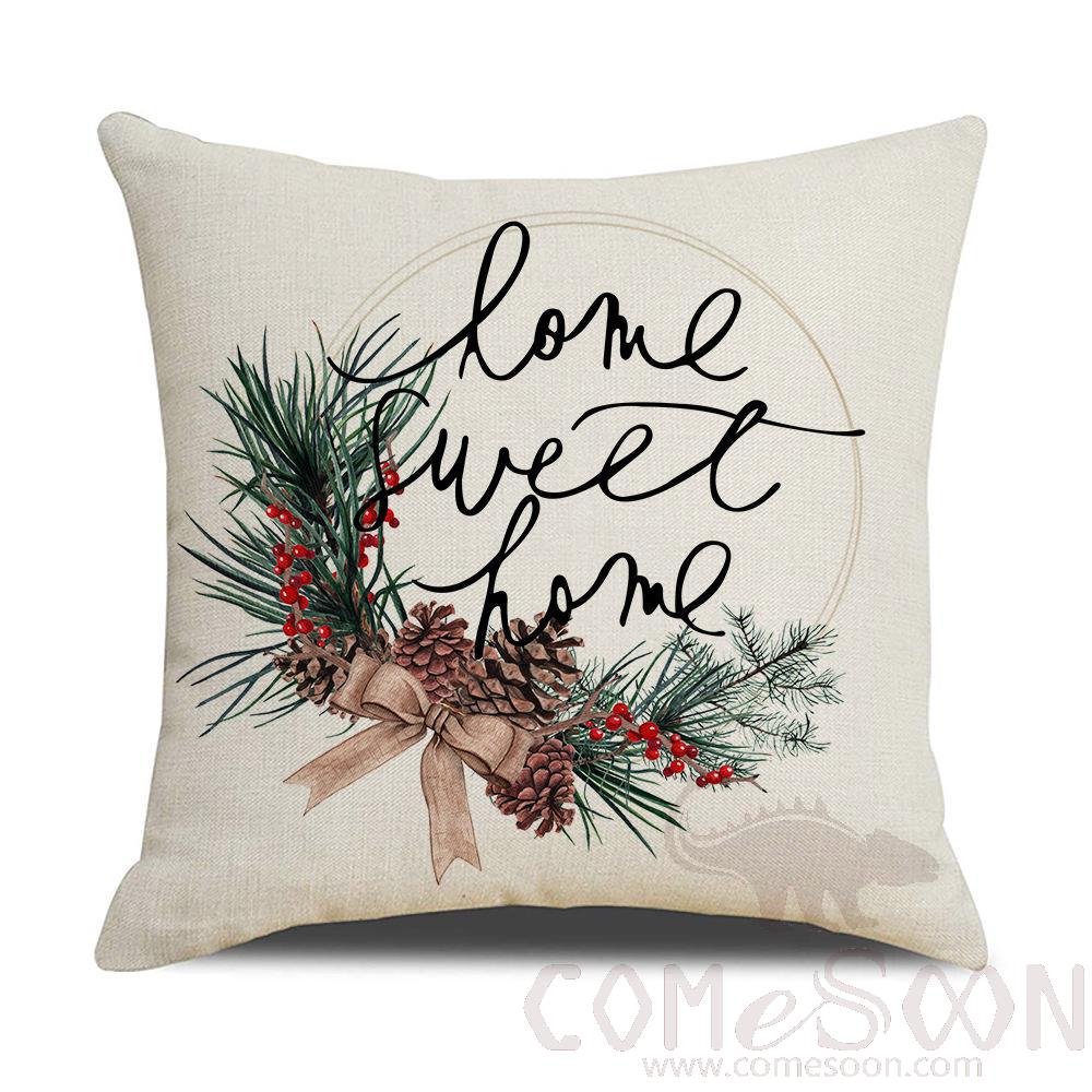 Cushion Cover，Linen，45*45cm