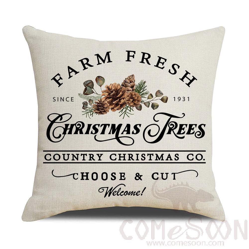 Cushion Cover，Linen，45*45cm