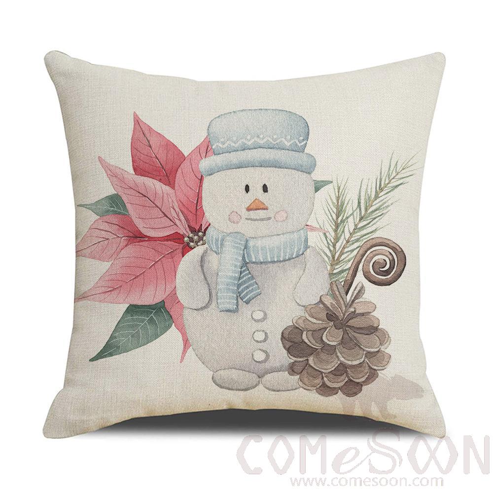 Cushion Cover，Linen，45*45cm