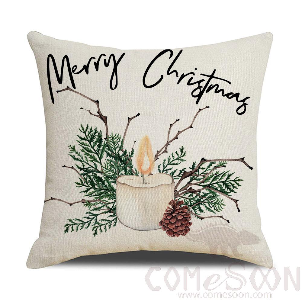Cushion Cover，Linen，45*45cm
