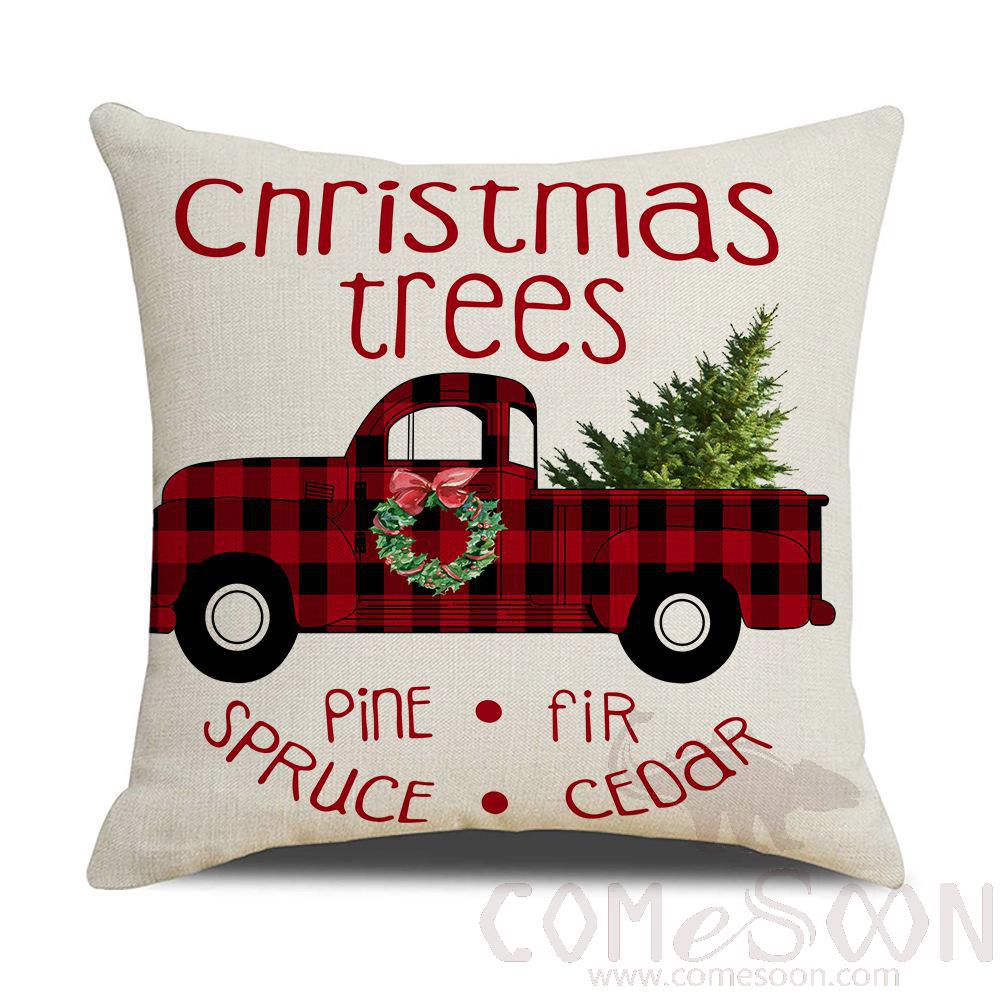 Cushion Cover，Linen，45*45cm