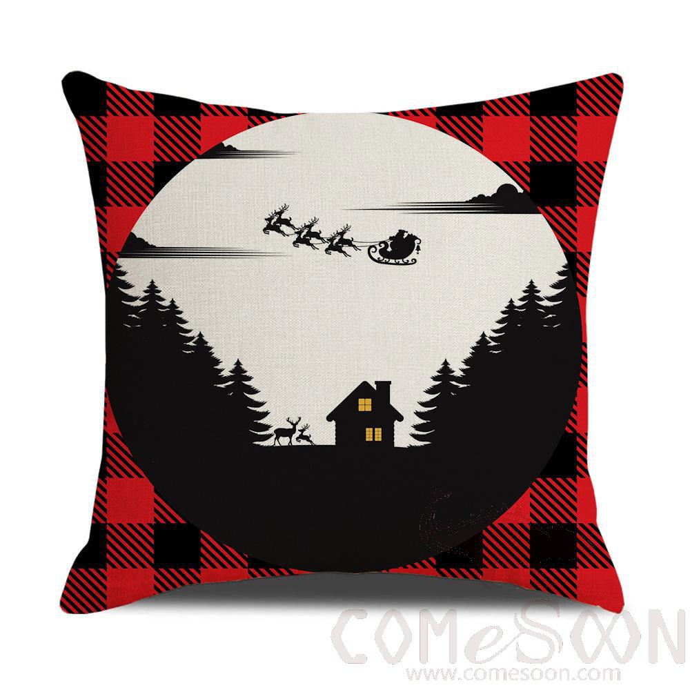Cushion Cover，Linen，45*45cm