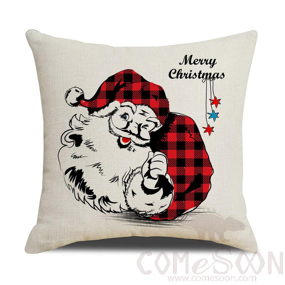 Cushion Cover，Linen，45*45cm