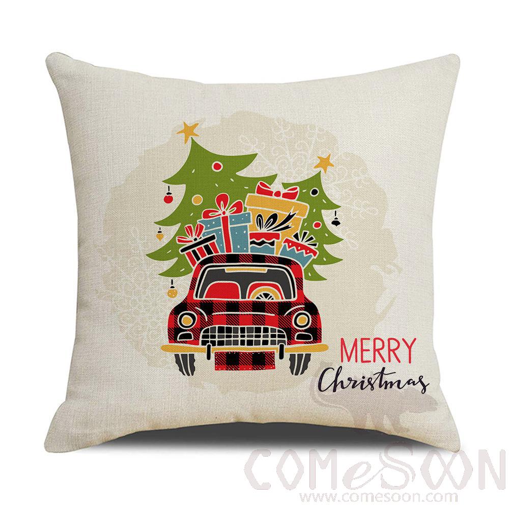 Cushion Cover，Linen，45*45cm
