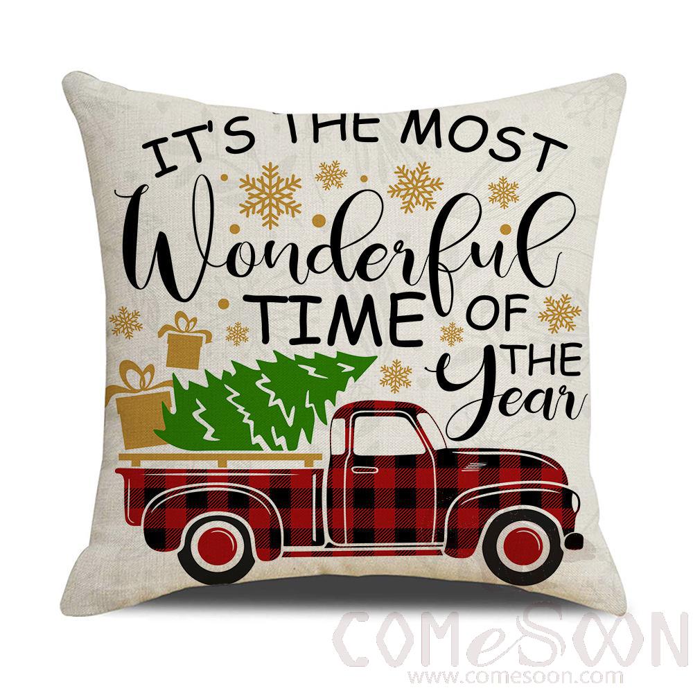 Cushion Cover，Linen，45*45cm