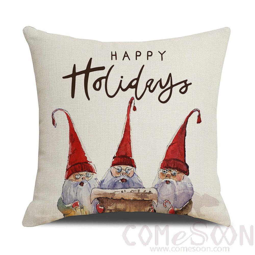 Cushion Cover，Linen，45*45cm