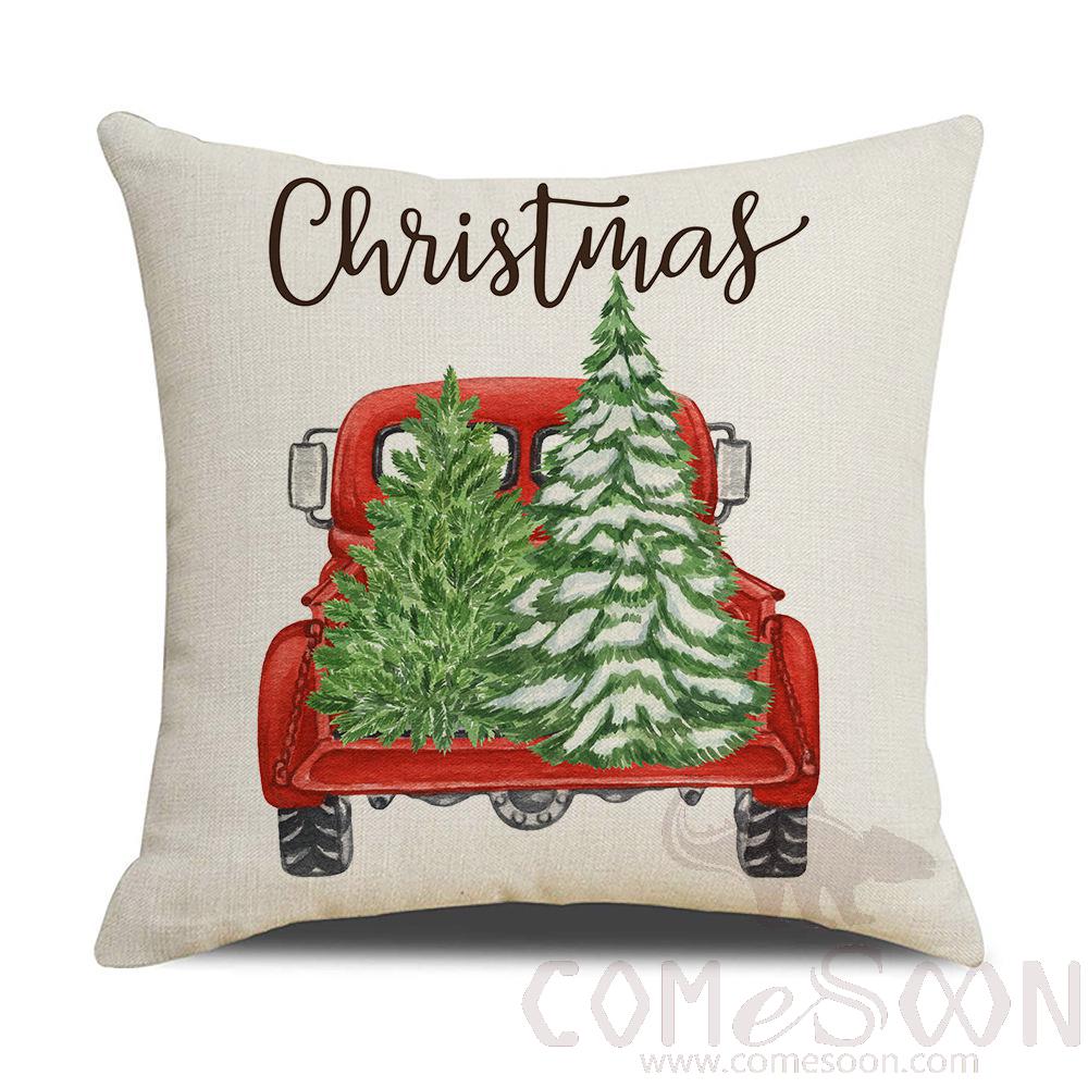 Cushion Cover，Linen，45*45cm
