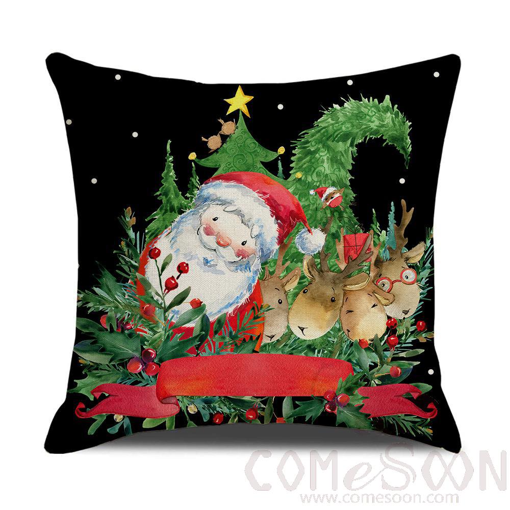 Cushion Cover，Linen，45*45cm