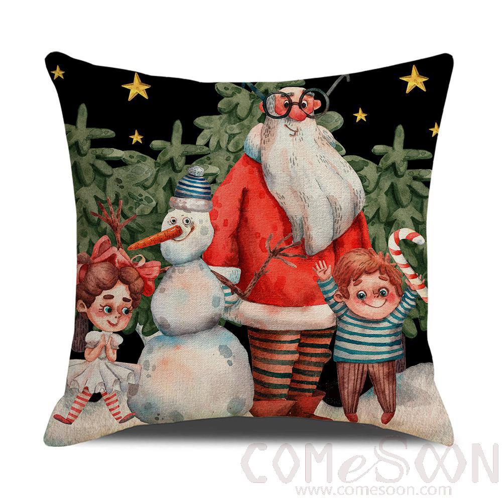Cushion Cover，Linen，45*45cm