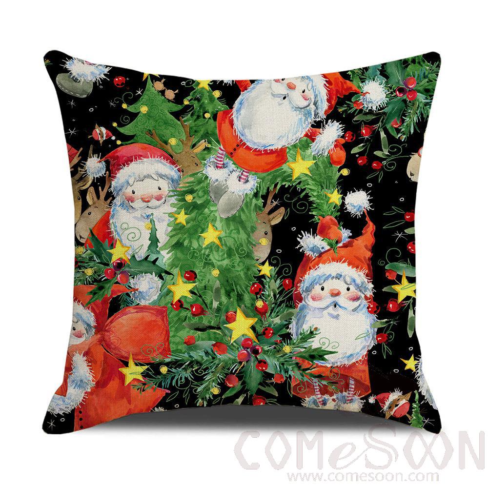 Cushion Cover，Linen，45*45cm