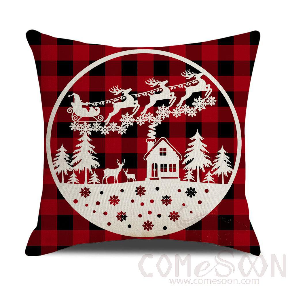 Cushion Cover，Linen，45*45cm
