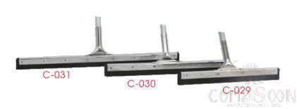 Squeegee - 18 &quot;steel plate direct push wiper (45cm)