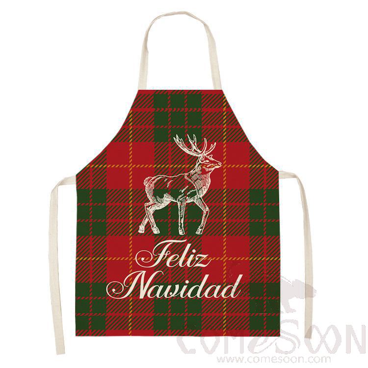 Apron ,Linen,55*68cm