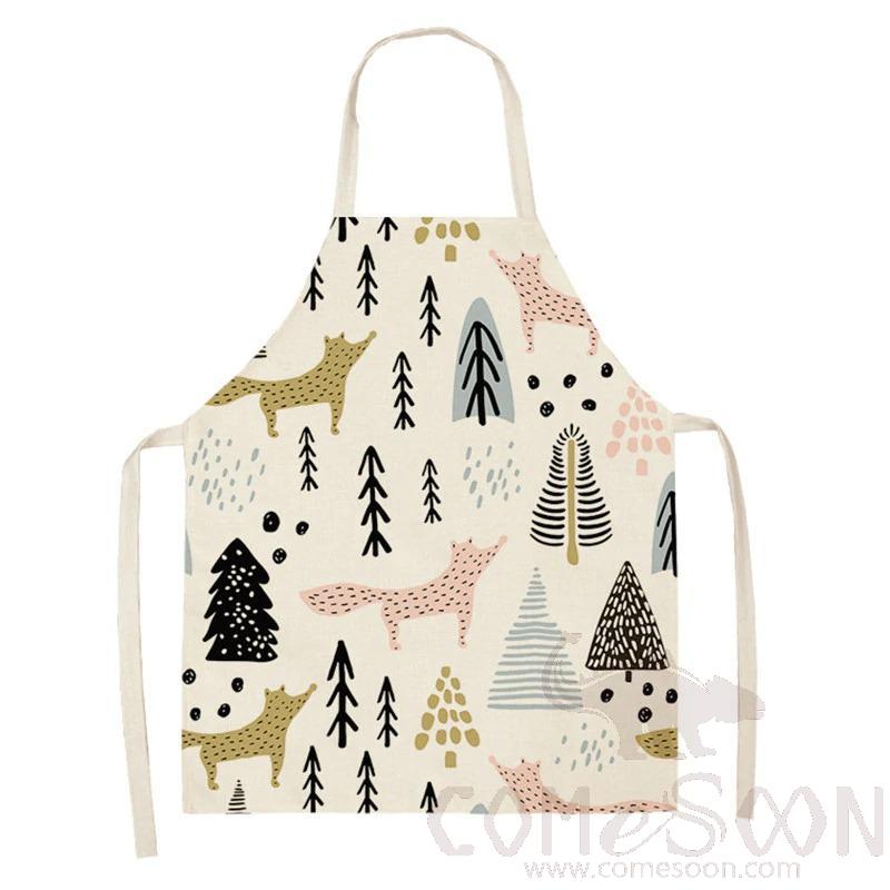 Apron ,Linen,55*68cm