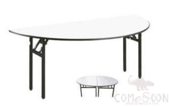 Half Moon Table-φ150cm