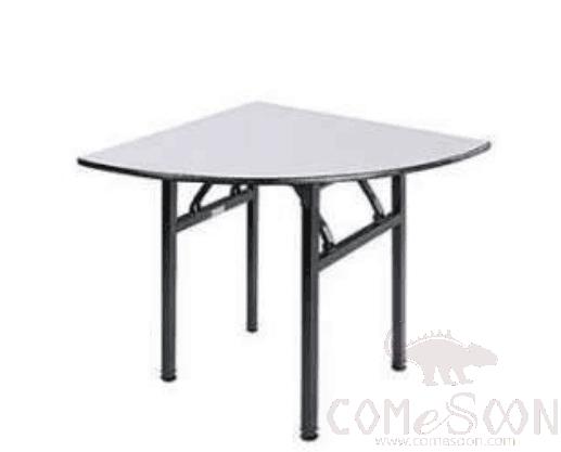 Quarter Moon Table-D160cm