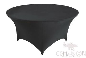 Round Table Cloth, φ150*H75cm, Stretchable