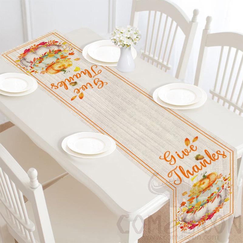 Table Runner，Linen,182*30cm