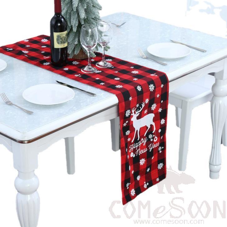 Table Runner，Cotton，180*31cm