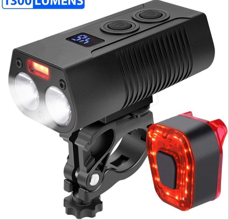 Bicycle front and rear lights