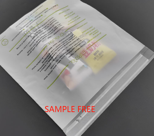 (Sample)Customized Degradable Bags，0.4mm