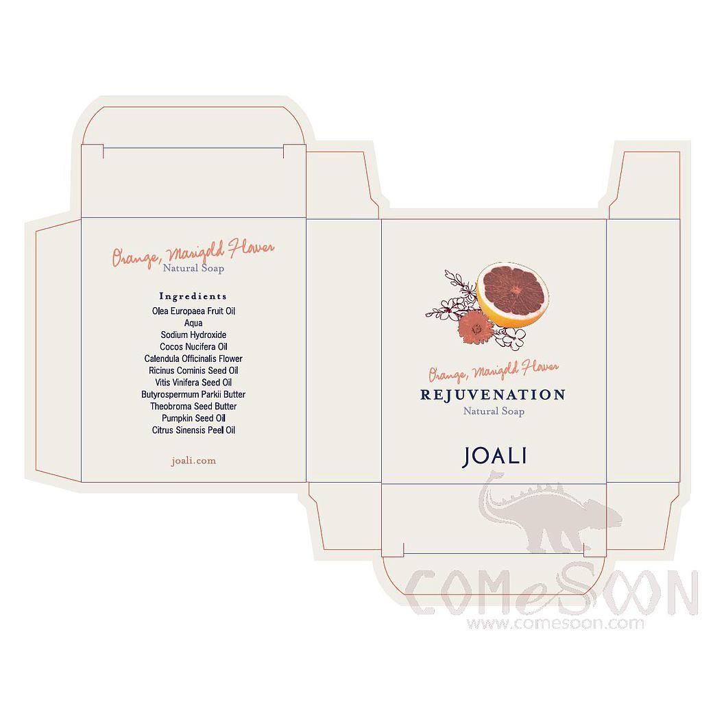 Orgaic Soap- orange,mar igold