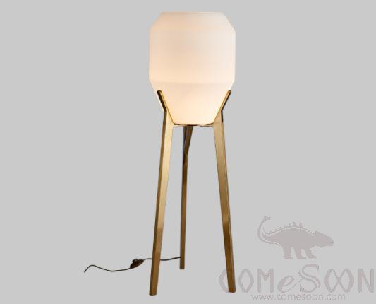 Floor Lamp Glod-D36*H115 cm