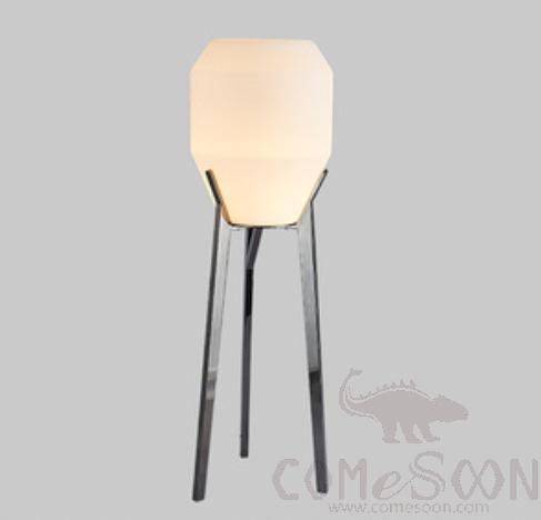 Floor Lamp Silver-D36*H115 cm