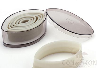 7 pcs set Oval Cutting