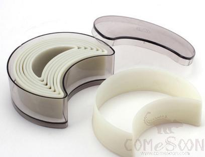 7 pcs set Moon-Shaped Cutting