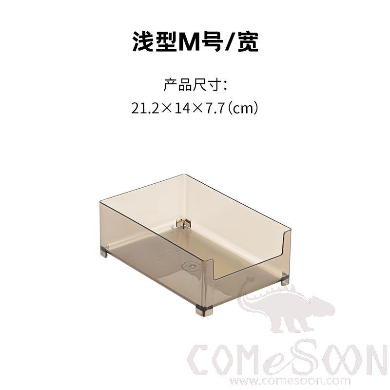 Storage Tray-L21.2*W14*H7.7 CM,Pet