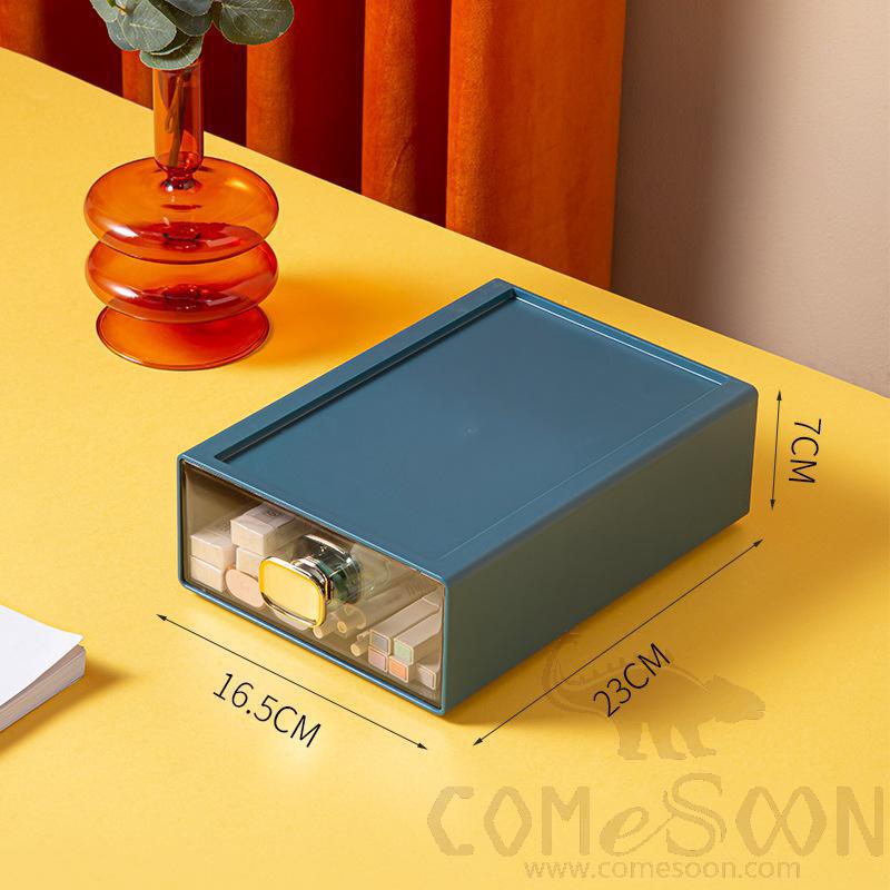 Storage Box Blue-W16.5*L23*H 7CM,PP