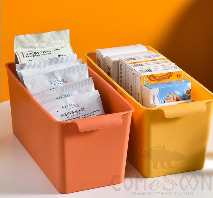 Storage Tray Orange-L28*W13.5*H12.5 CM,PP