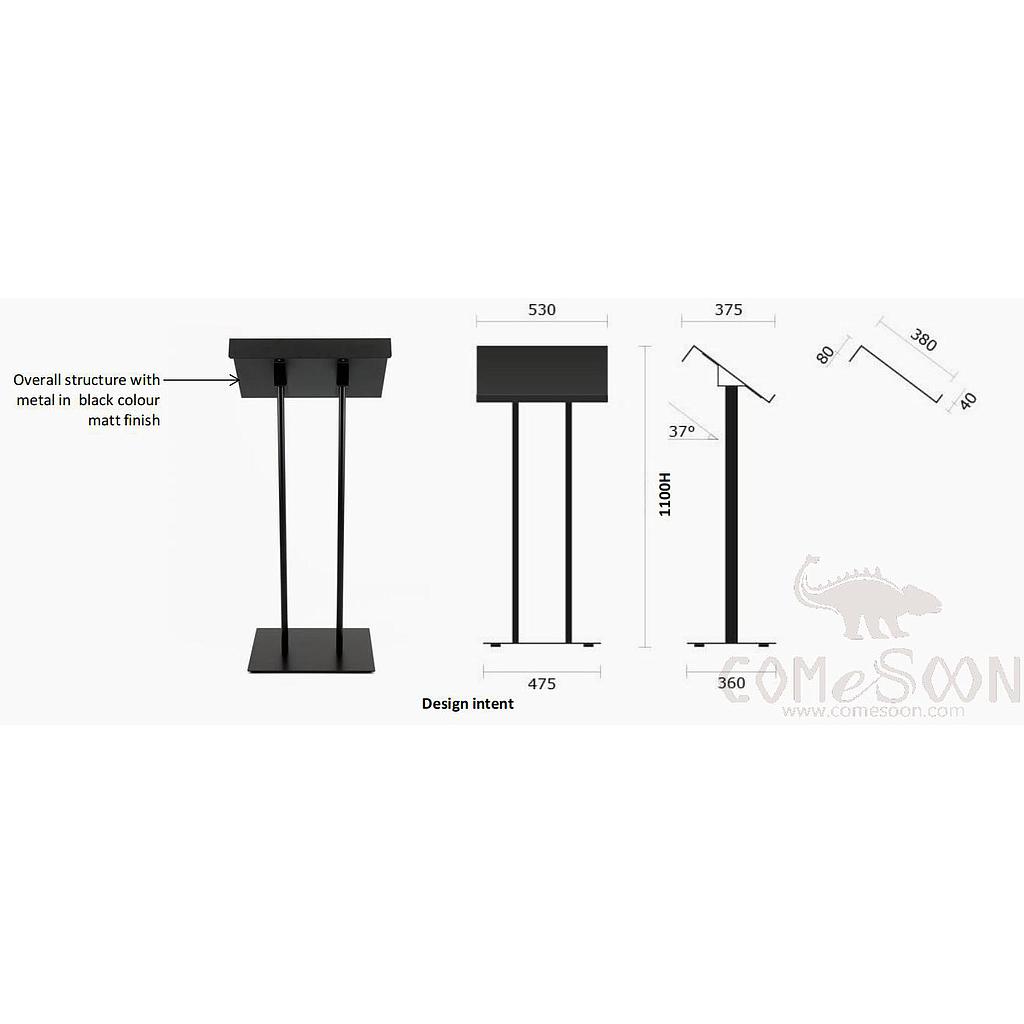 MAITRE D STAND (customized product) -53*36*110cm