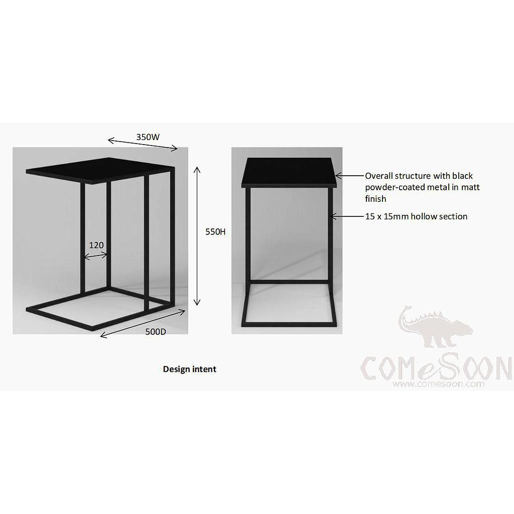 Outdoor side table (customized product) -35*50*55cm