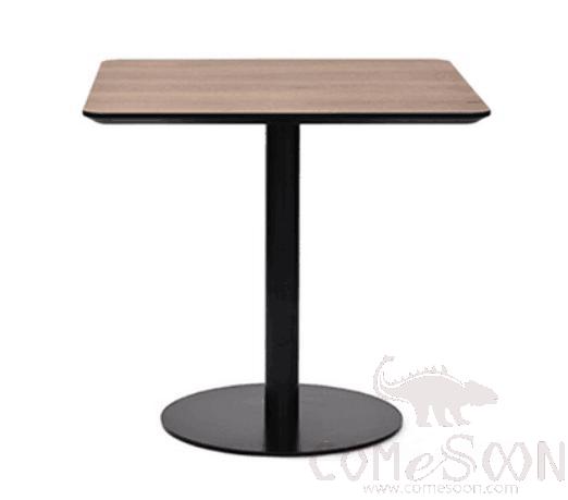 Iron dining table-80*80*75cm-TH204