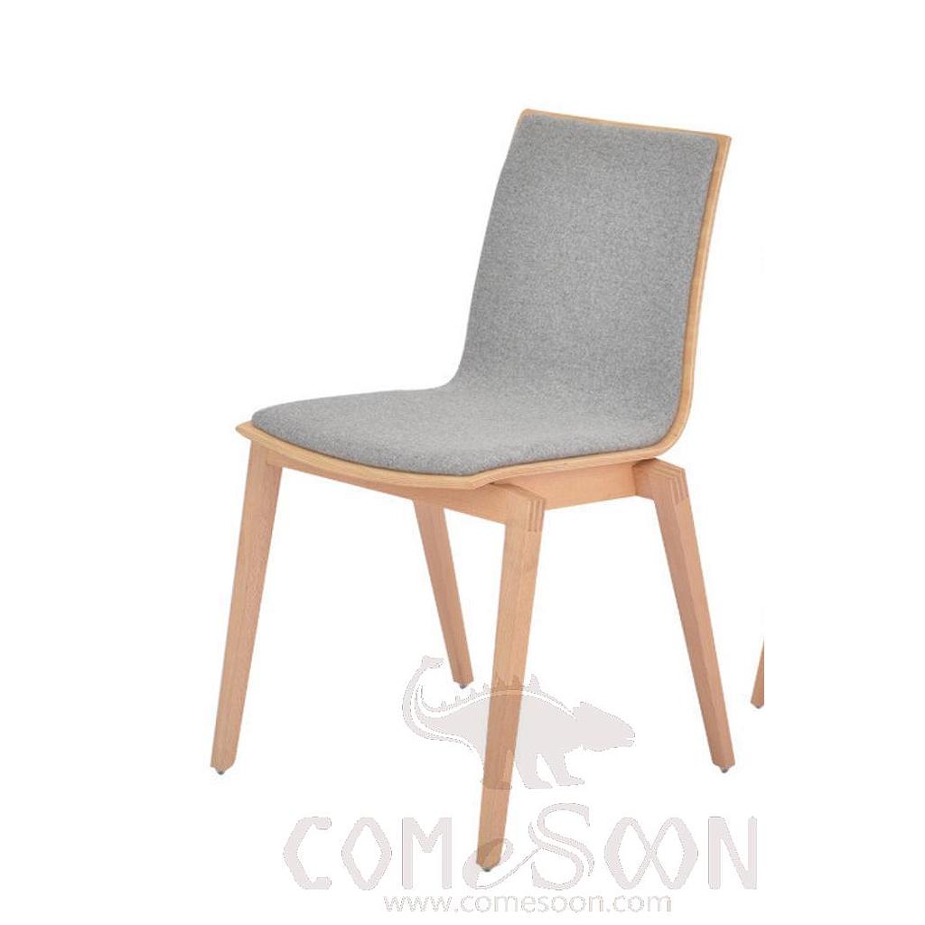 Solid wood dining chair-50*43*83cm-LIB:103